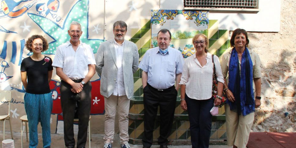 Enric Puig comiat