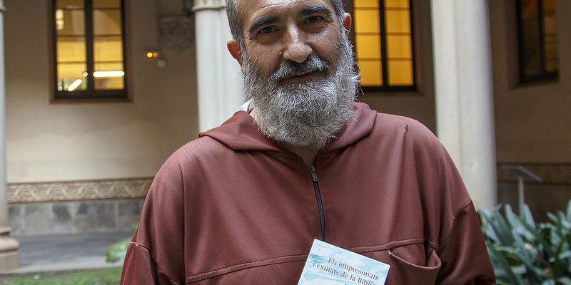 Barcelona. Fra Jordi Cervera. Al Seminari, carrer Diputació 231.