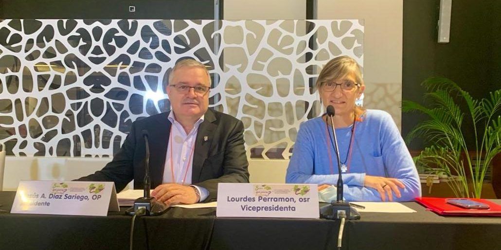 Presidente y Vicepresidenta