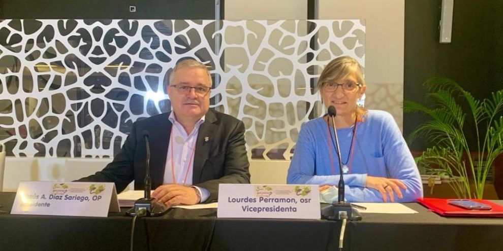 Presidente y Vicepresidenta