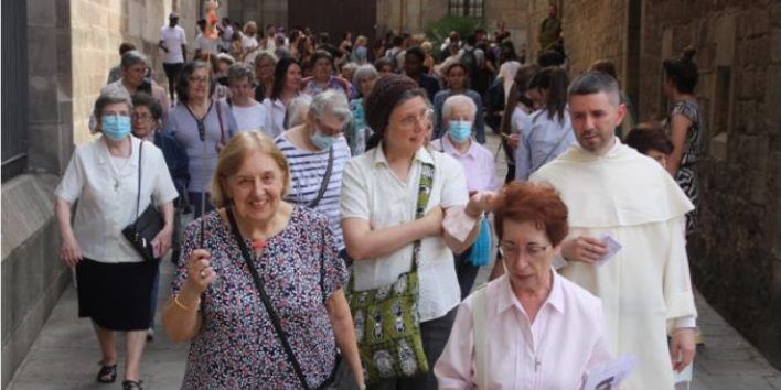 Fiesta traslacion S. Domènech