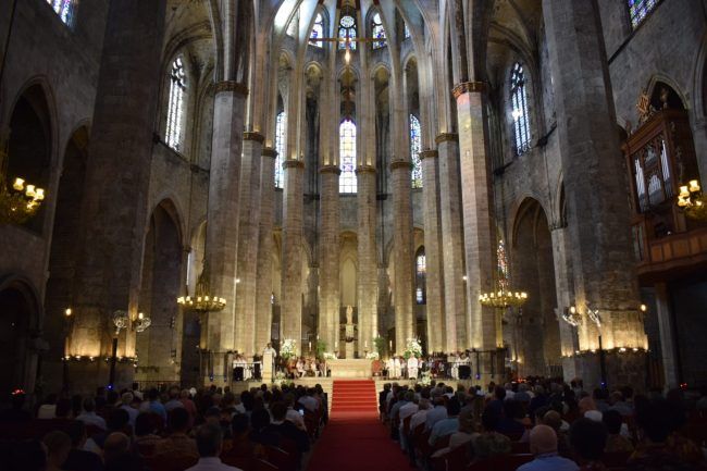 Santa Maria del MAr Jesuites
