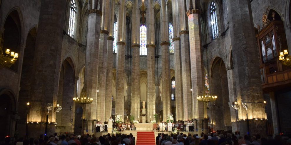 Santa Maria del MAr Jesuites