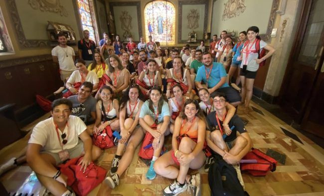 recordando viaje don bosco a Barcelona
