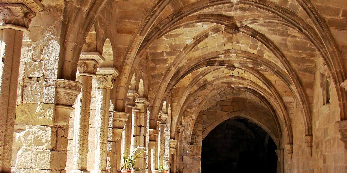 santa maria Vallbona de les Monges juny