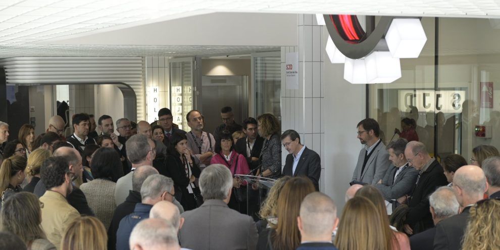 Amador Fernandez inauguración
