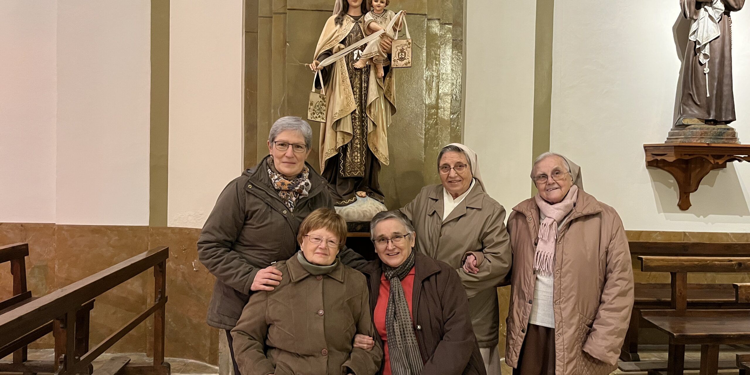 Carmelites missioneres Borges del Camp comiat