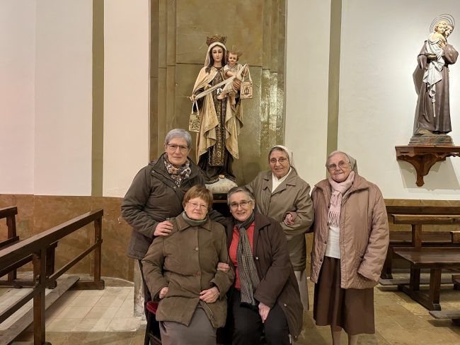 Carmelites missioneres Borges del Camp comiat