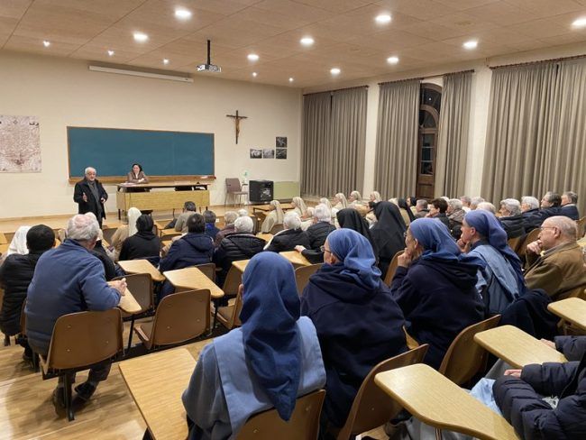 Trobada religiosos Terrassa