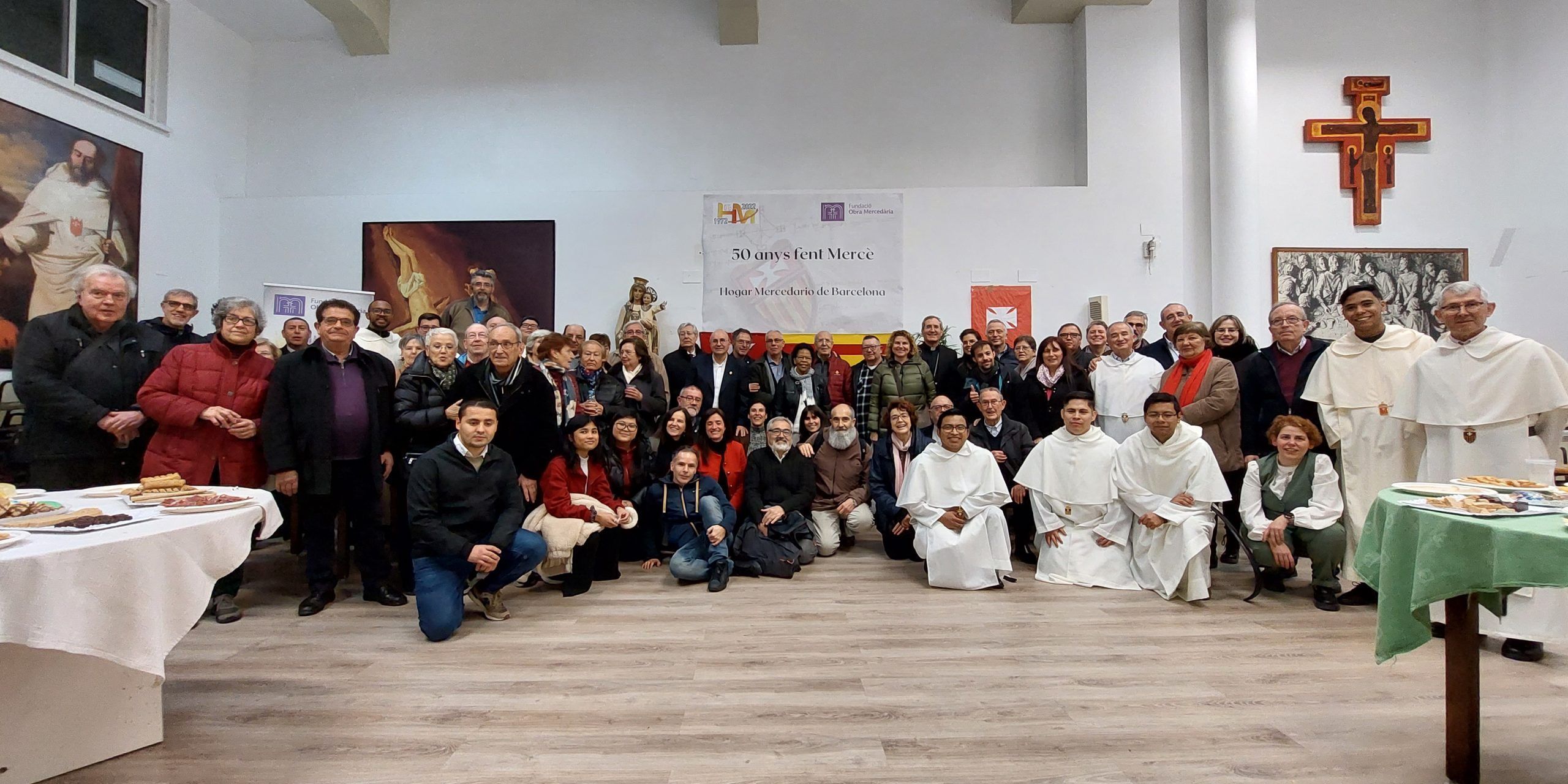 50 anys obra mercedària