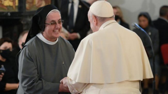 La visió esperançada del papa Francesc sobre la vida religiosa