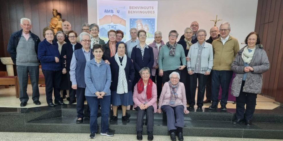 Trobada religiosos Arxiprestat Terrassa