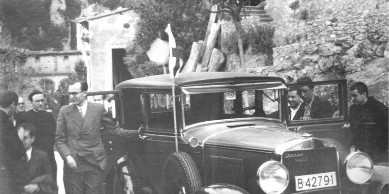 Montserrat durant la Guerra Civil Pere Tarrés. Arxiu fotogràfic de Montserrat Foto: Arxiu Històric de Montserrat