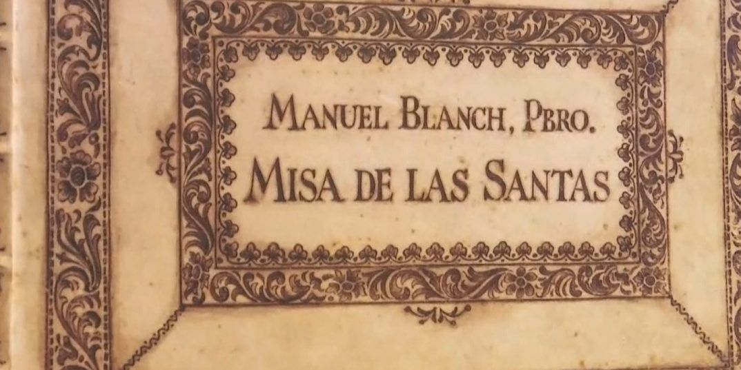 Missa de les Santes