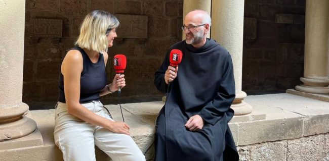 El nou monjo de Montserrat