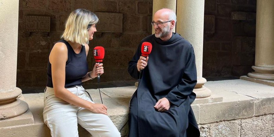 El nou monjo de Montserrat