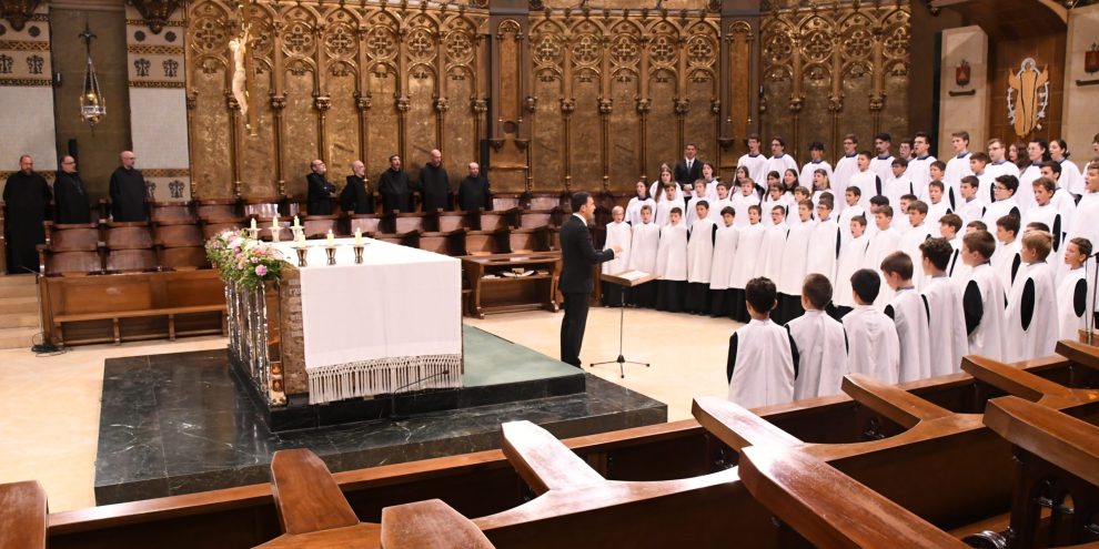 L’Escolania inicia un any històric