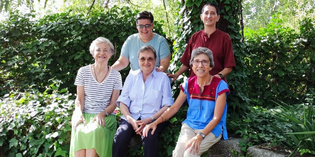 Nuevo Equipo provincial de las Religiosas del Sagrado Corazón de Jesús