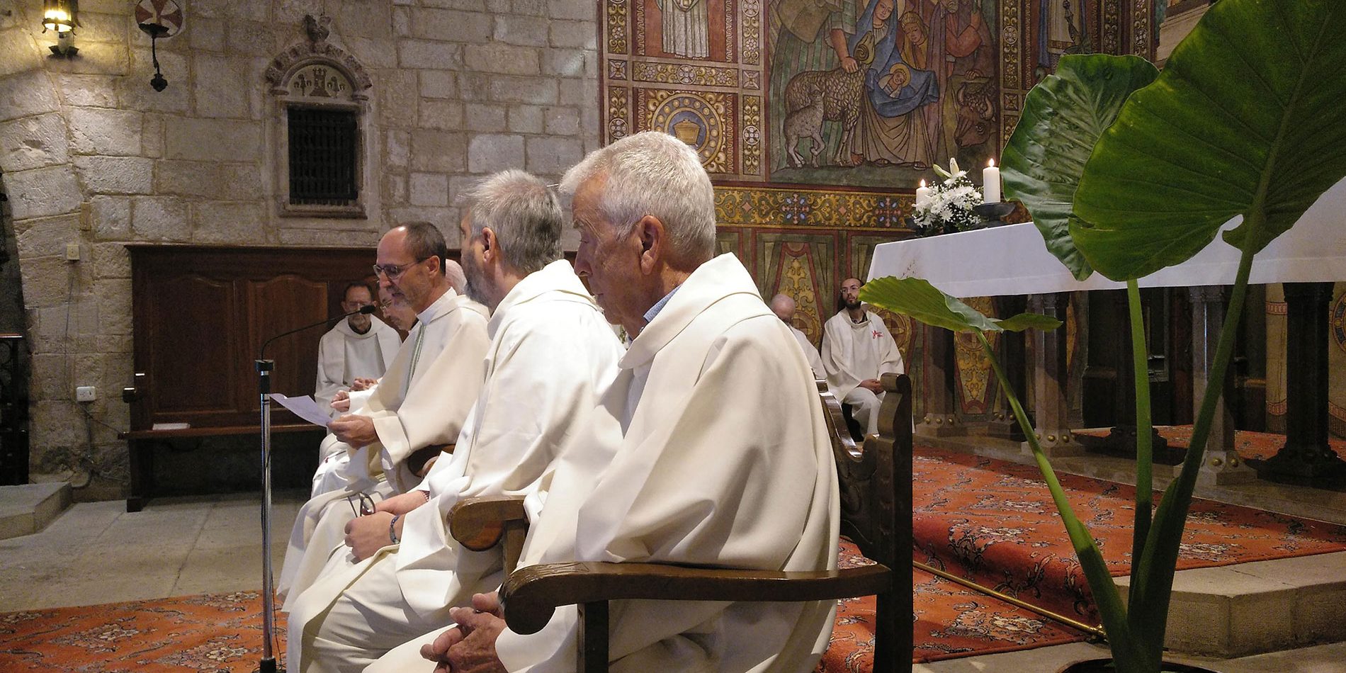 Verdú va celebrar la festivitat de Sant Pere Claver