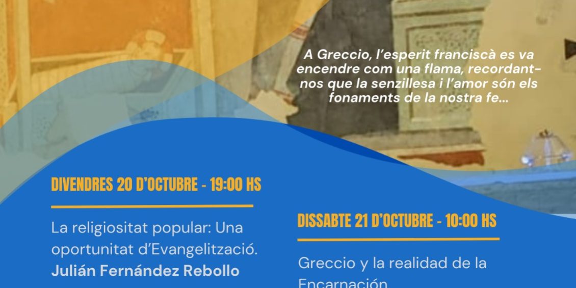 Jornada de Franciscanisme