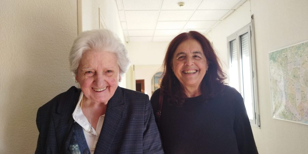 Adelaide Baracco i María José Arana