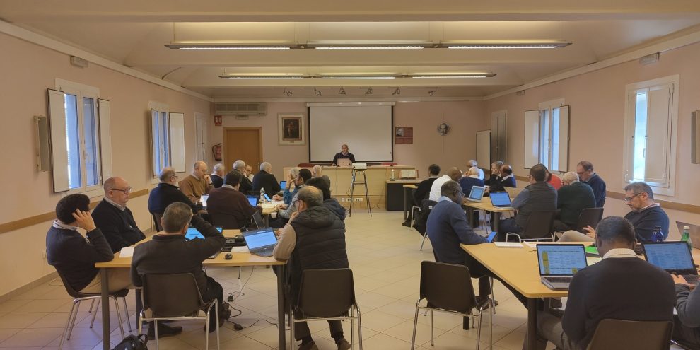 Comença la trobada del Govern General i la Conferència Europea Claretiana a Vic