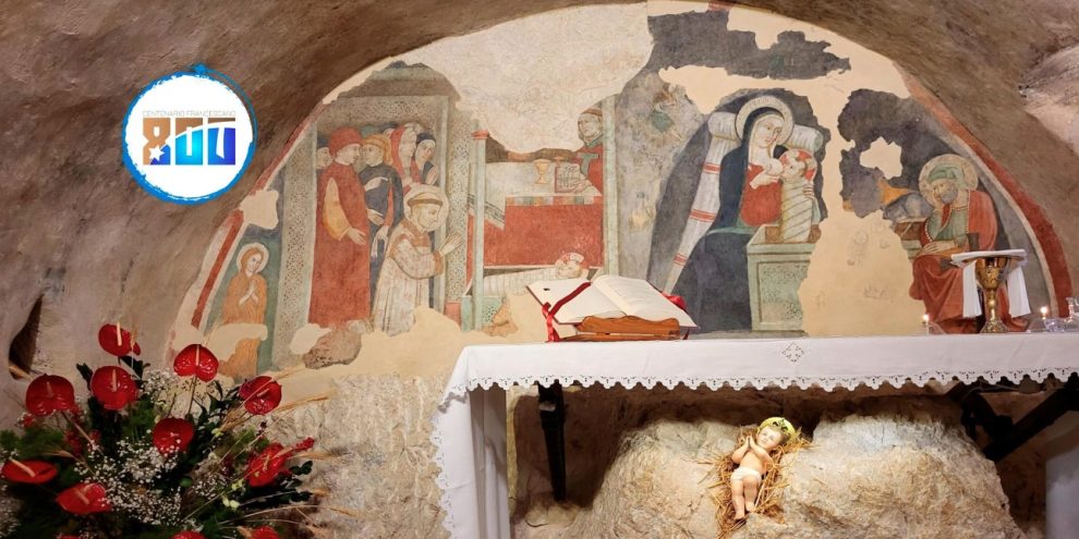 Indulgencia plenaria por los 800 años de la “Navidad en Greccio