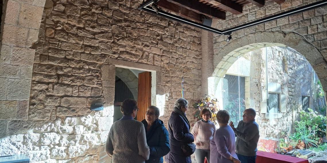 NEUS FORCANO I CARME SOTO ENS ACOSTEN UNA BONA NOVA QUE ALLIBERA