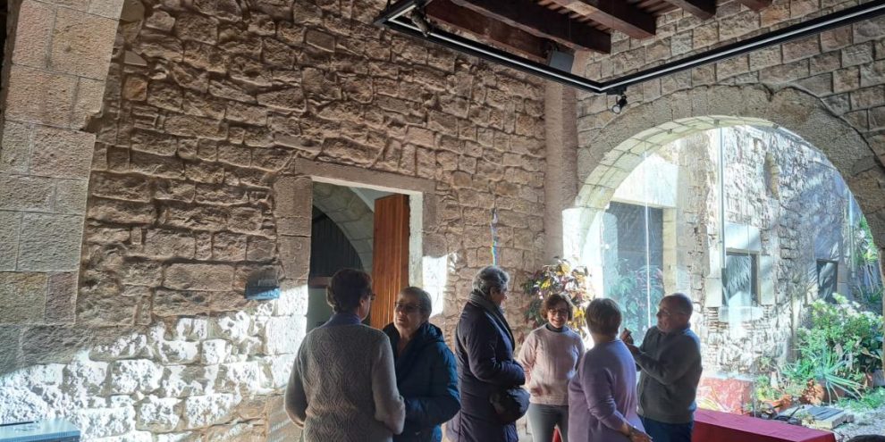 NEUS FORCANO I CARME SOTO ENS ACOSTEN UNA BONA NOVA QUE ALLIBERA