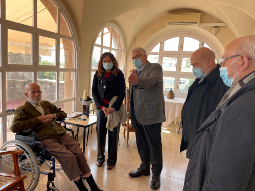 Acte d’homenatge al pare caputxí Joan Botam