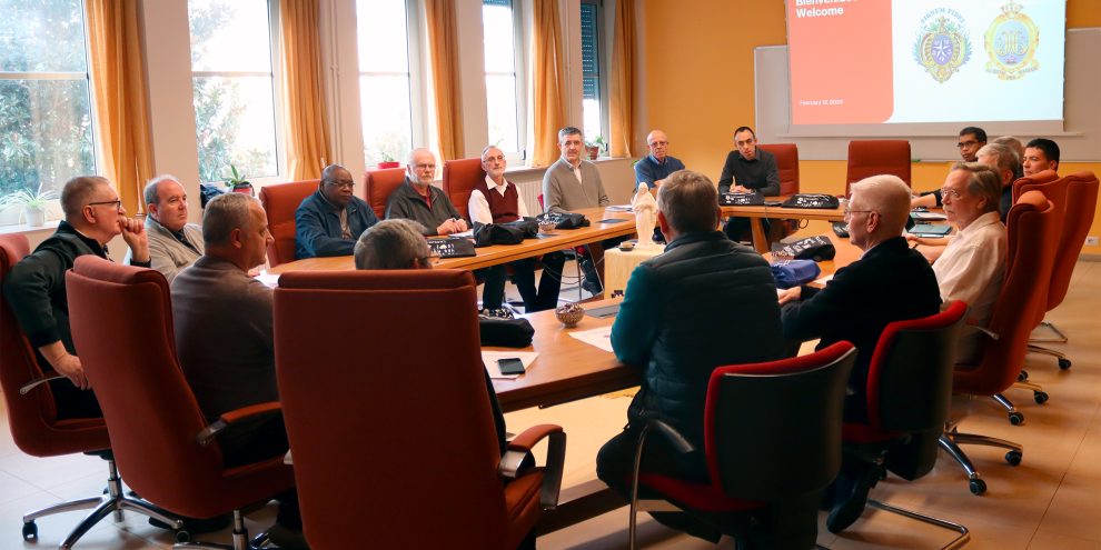 ENCUENTRO DE LOS CONSEJOS GENERALES DE LOS HERMANOS MARISTAS Y DE LOS HERMANOS DE LA SALLE