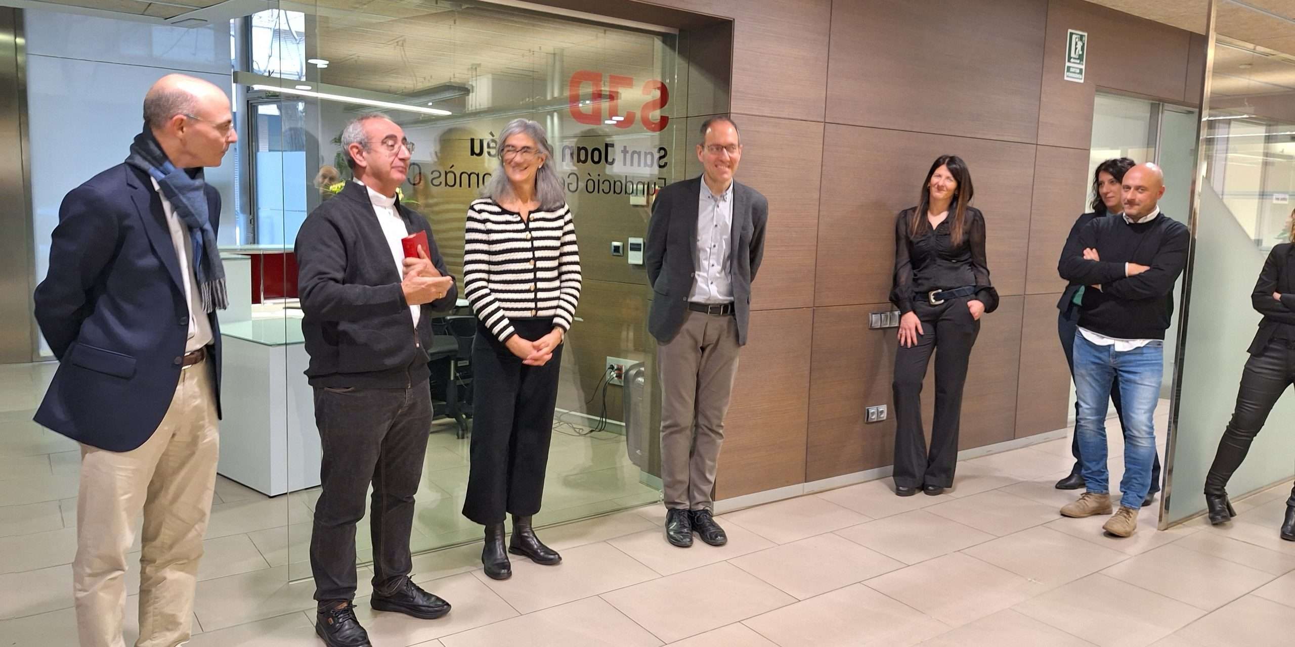 Inaugurada la seu de la Fundació Germà Tomàs Canet a Lleida
