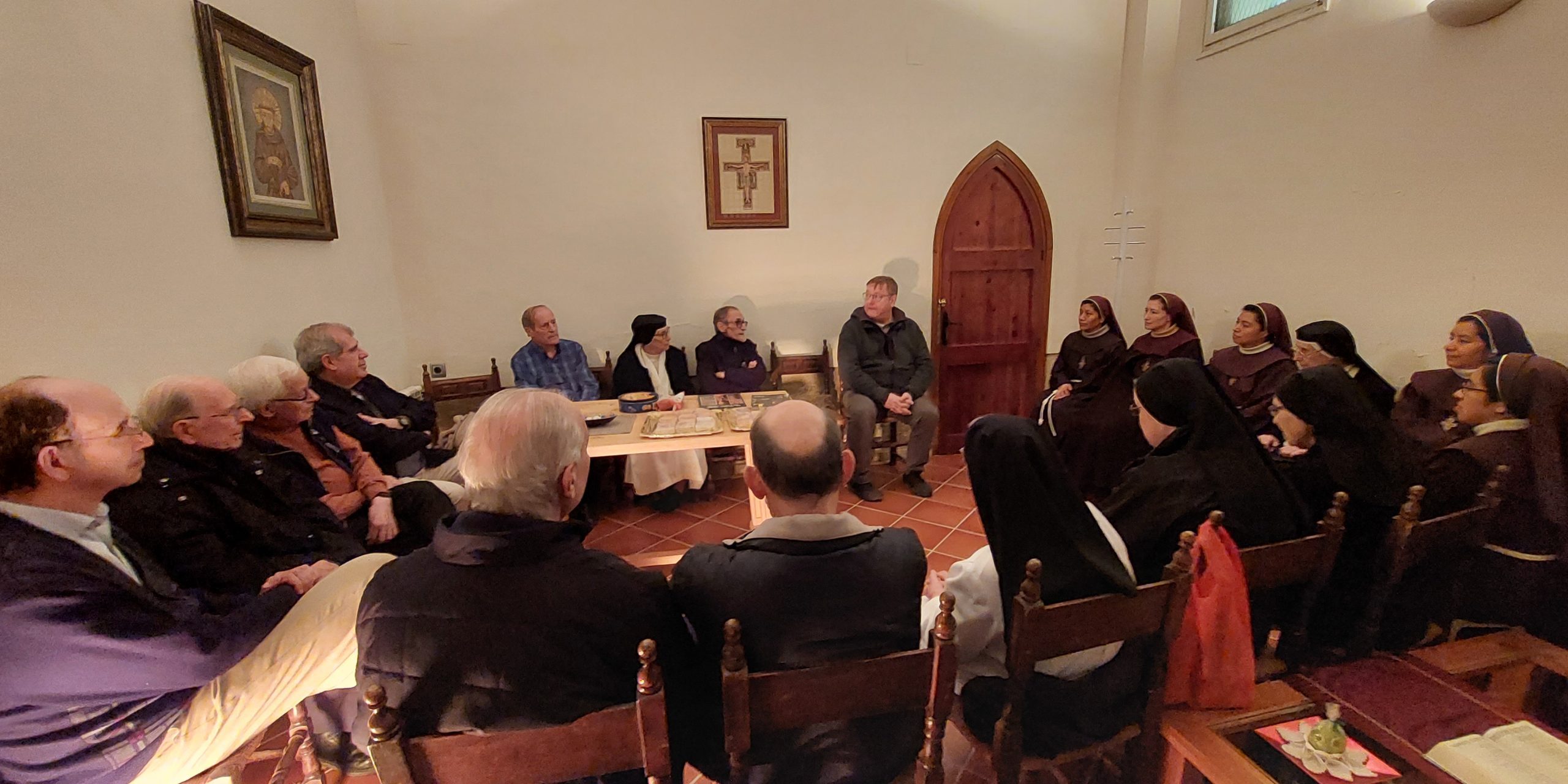 JORNADA DE LA VIDA CONSAGRADA A L’ARXIPRESTAT DE LA NOGUERA