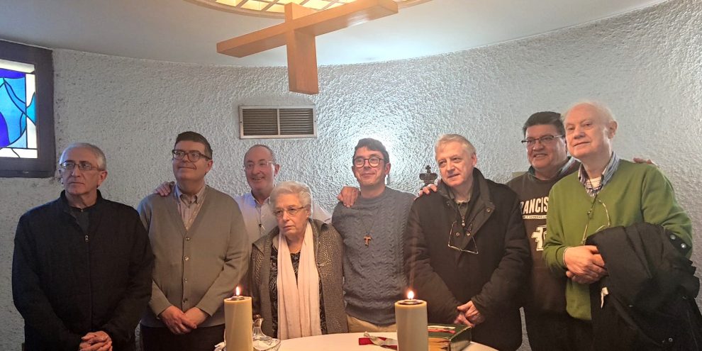 Josep Serra nuevo ministro de la Orden Franciscana Seglar de Catalunya