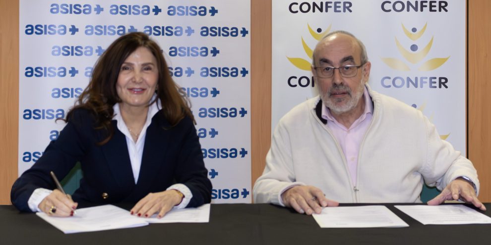 La CONFER y Asisa firman un acuerdo de colaboración con ventajas en General Óptica y Otoaudio