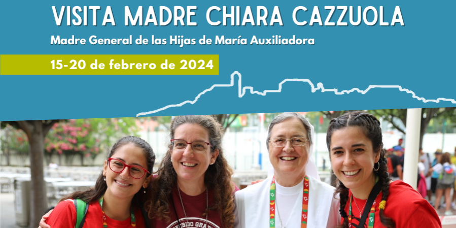 Preparada la visita de Mare Chiara Cazzuola, Superiora General de les Filles de Maria Auxiliadora