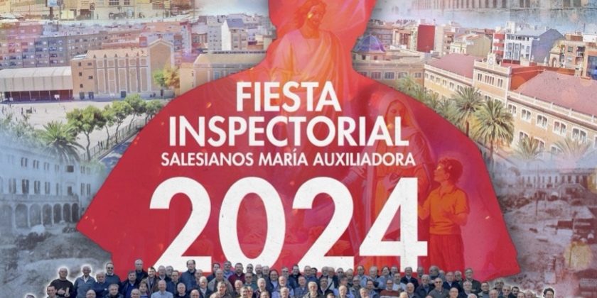 Tot a punt per a la celebració de la Festa de la Comunitat Inspectorial SMX 2024