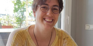 esther sanz De metgessa de família a religiosa