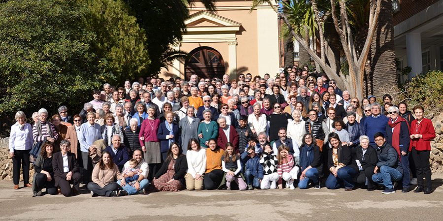 visita de Madre Chiara Cazzuola y S. Chary García