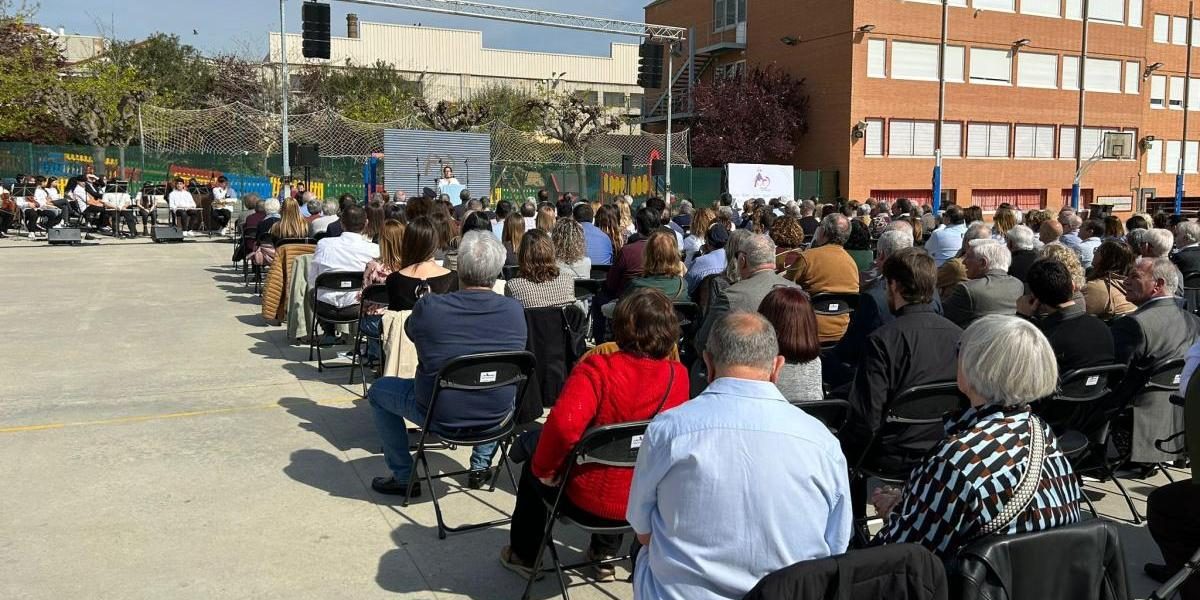 El Sagrat Cor celebra el seu centenari amb un gran acte