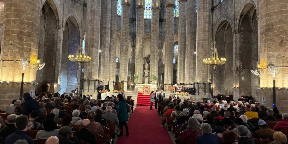 Celebració del 56 aniversari de la Comunitat de Sant’Egidio a Barcelona