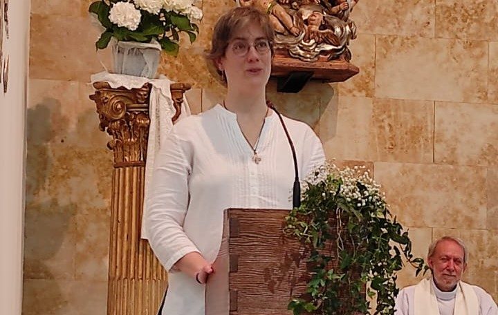 La lleidatana Esther Sanz fa els vots perpetus per la Congregació de les Filles de Jesús