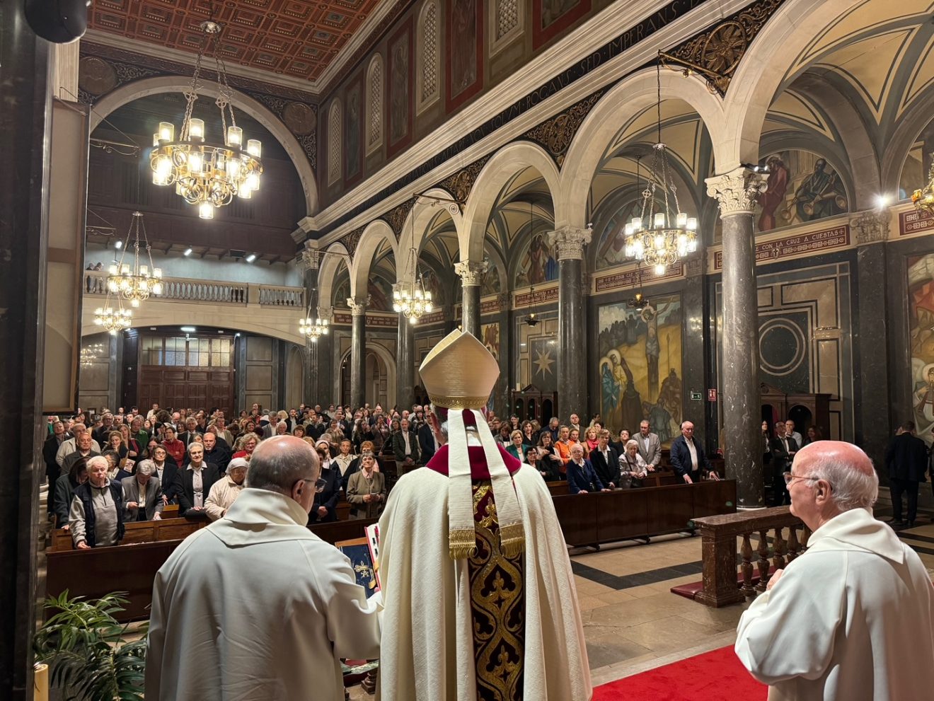 Festa dels 25 anys de la Canonització de St. Benet Menni