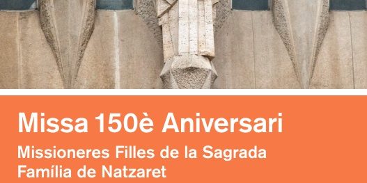 150è aniversari de les Missioneres Filles de la Sagrada Família de NAtzaret 2