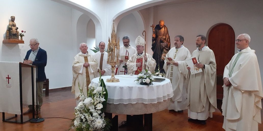Celebració del centenari de l’arribada de la relíquia de sant Pere Claver