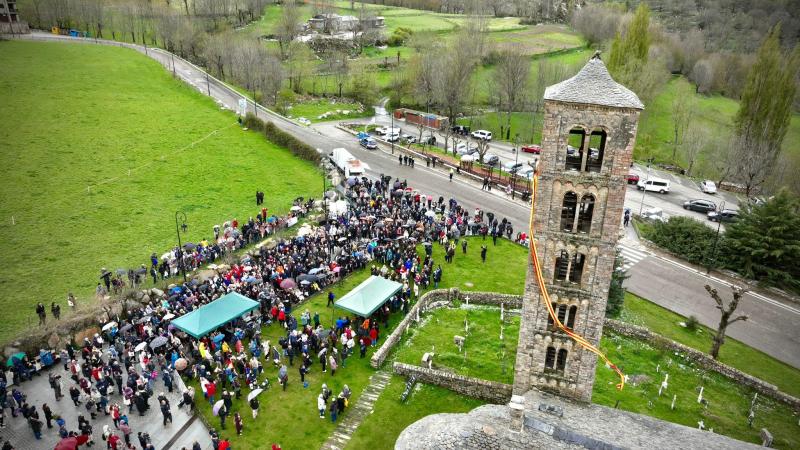 Coral Maristes Montserrat: Lleida Canta al Romànic!