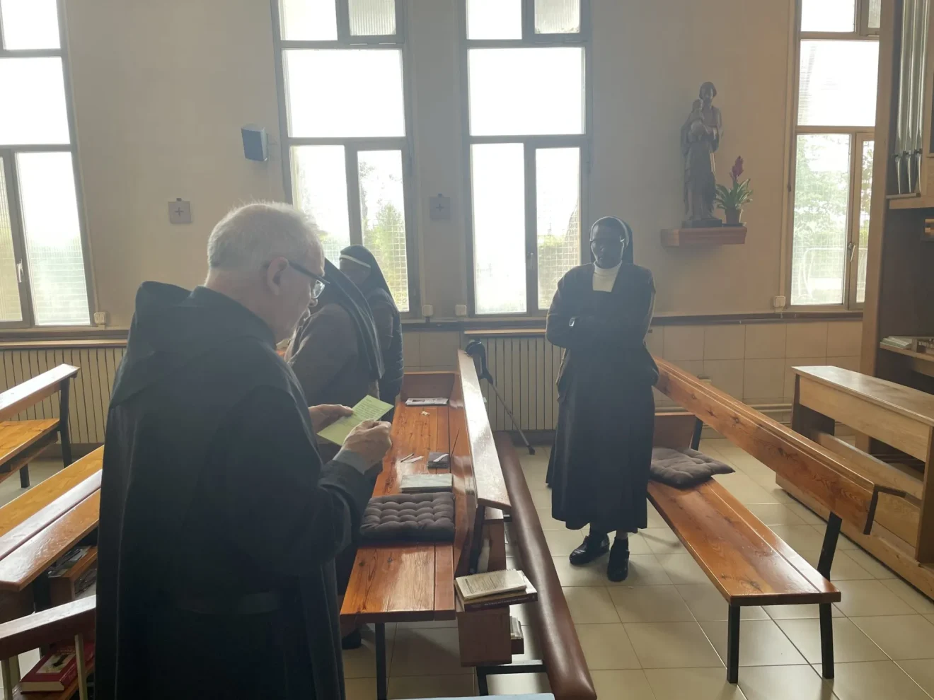 Maria Juliana Kanani Kilonzo, escollida Priora del Monestir de la Mare de Déu del Carme de Vilafranca del Penedès