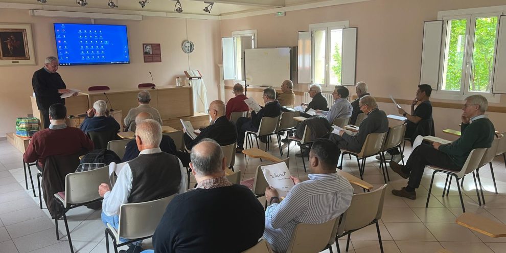 Les comunitats claretianes de Catalunya es reuneixen a Vic