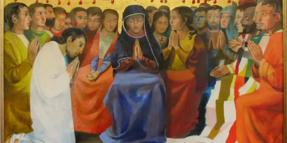 Pentecostés, el don del Espíritu Santo. Arcabas.