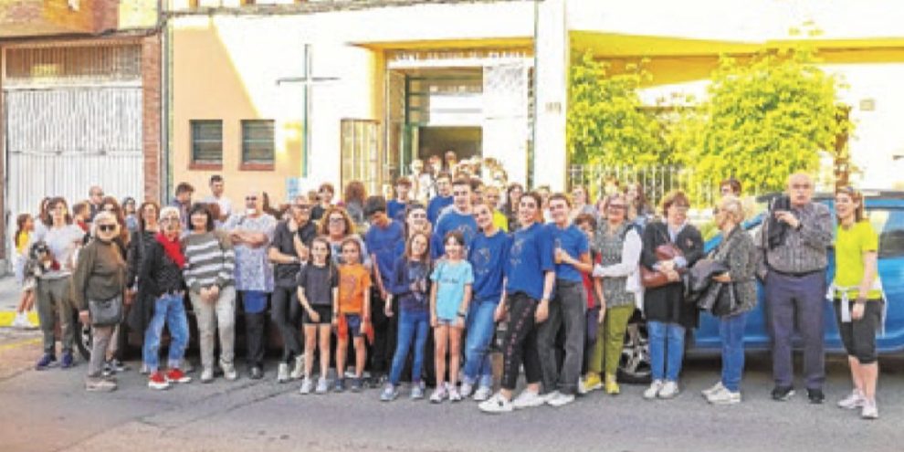 TROBADA DEL CONSELL PARROQUIAL DE SANT ANTONI MARIA CLARET AMB EL BISBE I EL PROVINCIAL DELS CLARETIANS